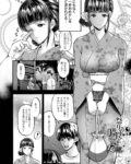 【エロ漫画】清楚巨乳のバージン浴衣女子…目覚めたら縛り付けられておっぱいブルルン剥き出しに！好きな男子の見てる前でオジサン達に入れ替わり立ち替わりマンコもお尻もハメられまくって気持ちよくなっちゃうよぉ！！【鬼島大車輪：祭りの罠と疼く処女】